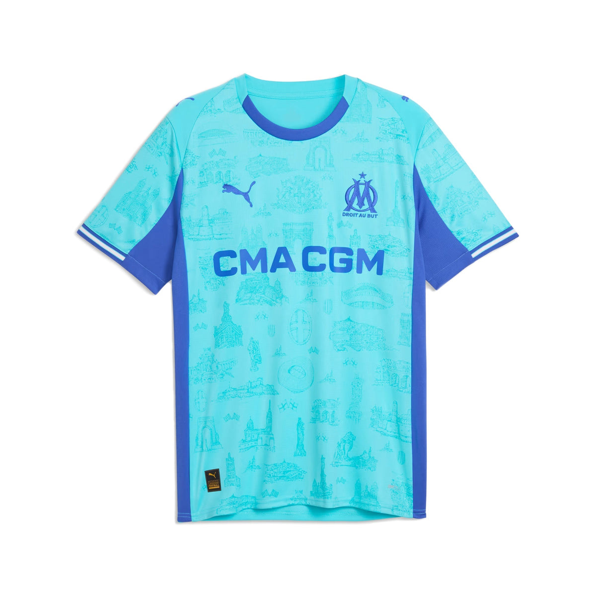 Olympique Marseille – Sondertrikot – 2025/26 – Herren – Blau