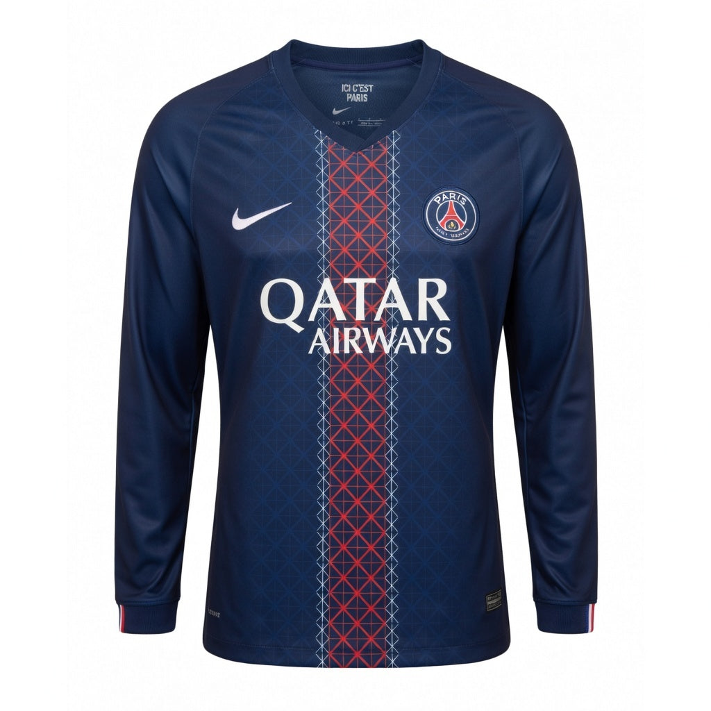 Paris Saint-Germain – Camiseta local – 2025/26 – Hombre – Manga larga