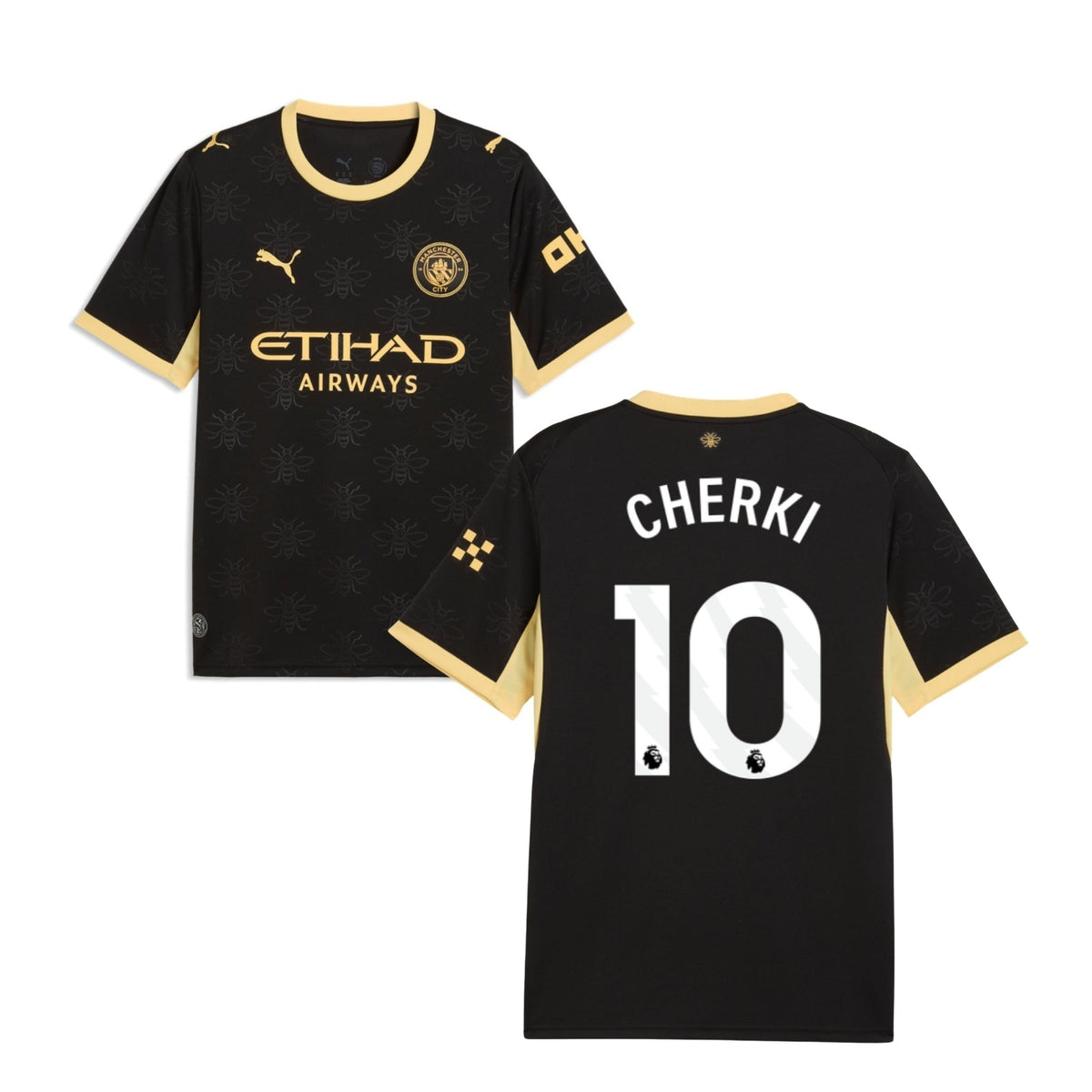 MCFC MANCHESTER CITY 2026/27 Away Jersey Men's – Player Version – CHERKI 10