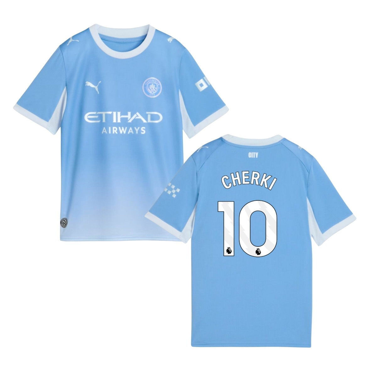 MCFC MANCHESTER CITY 2026/27 thuisshirt heren – CHERKI 10