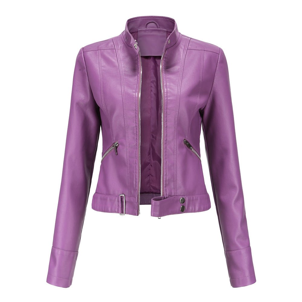 Chaqueta de cuero a medida para mujer | Estilo sin esfuerzo