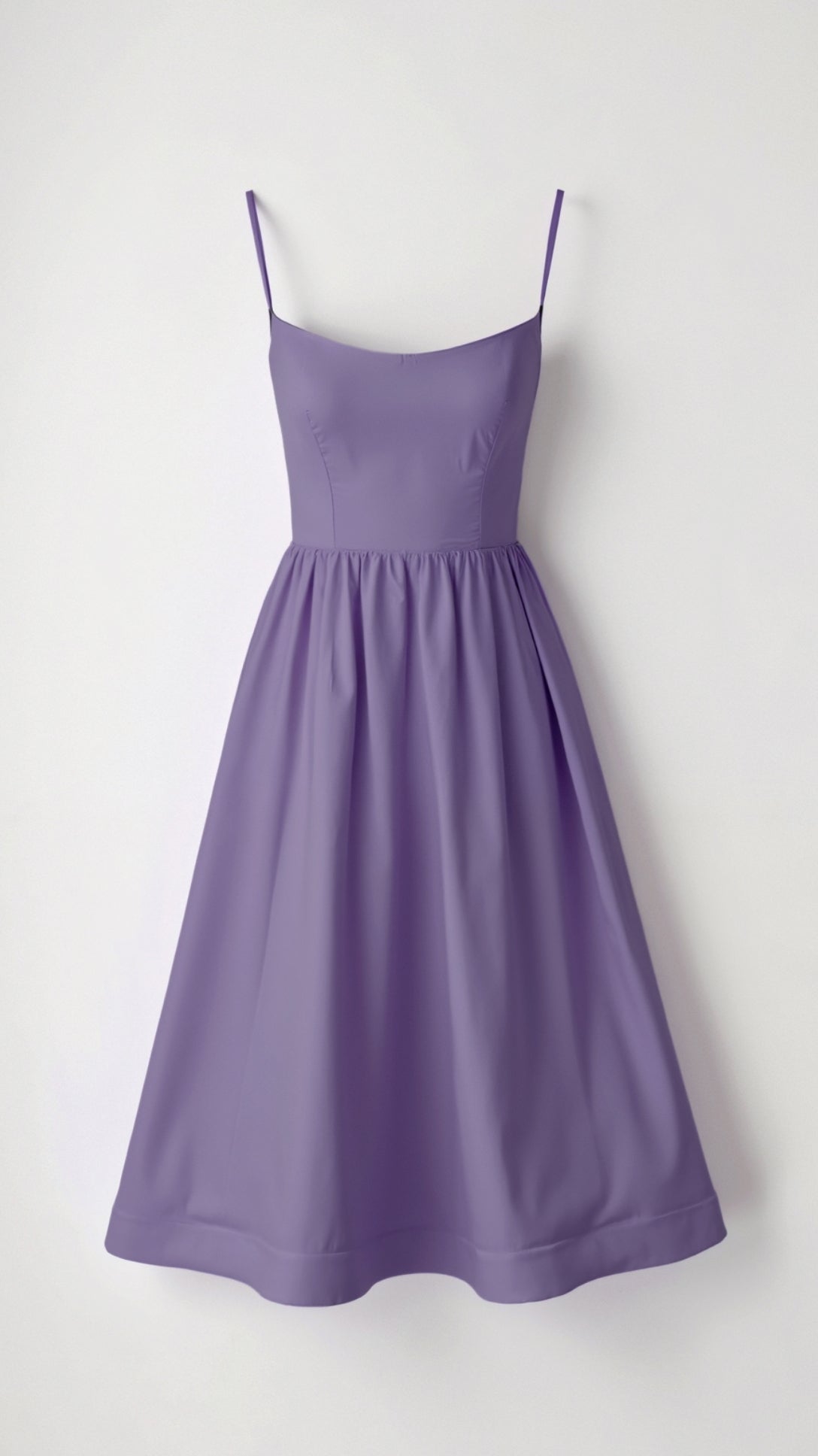 Fließendes Midi-Kleid für Damen | Mühelose Eleganz