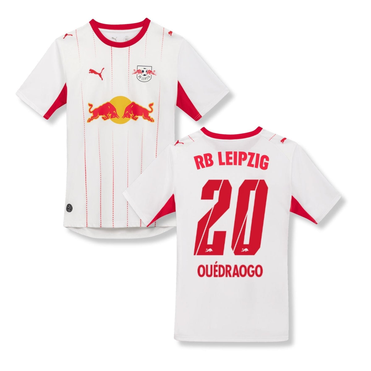 RBL RB LEIPZIG 2026/27 Heimtrikot Herren – OUÉDRAOGO 20