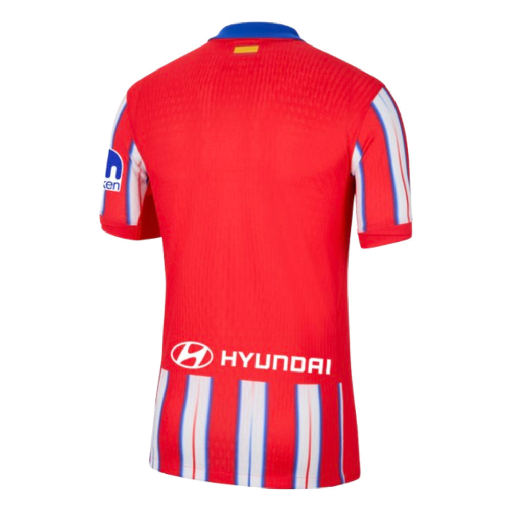 Maillot domicile de l’Atlético de Madrid 2024/25