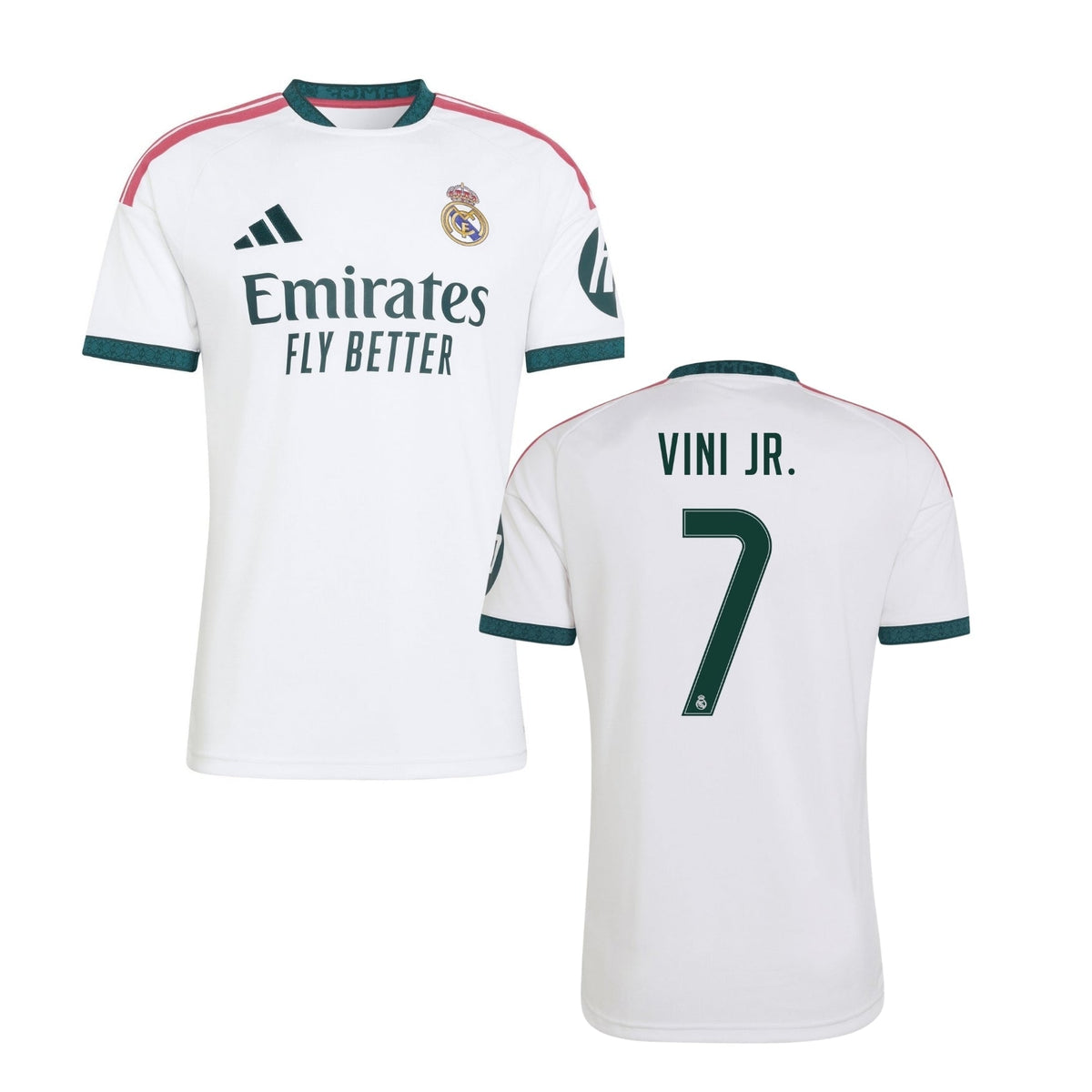 REAL MADRID 2026/27 Heimtrikot Herren – Player Version – VINI JR. 7