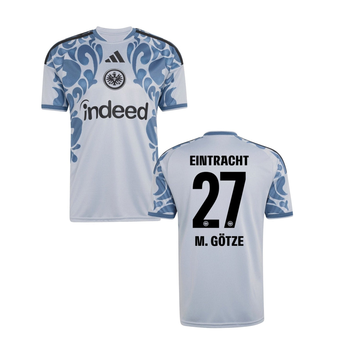 SGE EINTRACHT FRANKFURT 2026/27 tercera camiseta hombre – M. GÖTZE 27