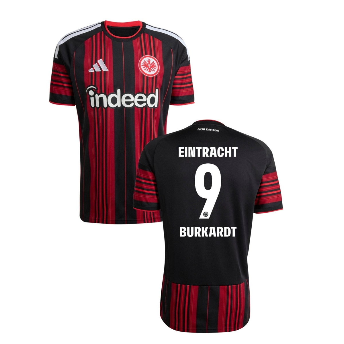 SGE EINTRACHT FRANKFURT 2026/27 Home Jersey Men's – BURKARDT 9