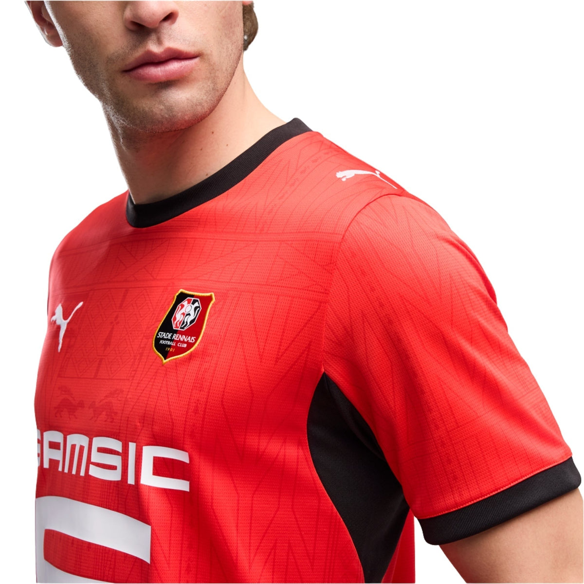 SRFC FC STADE RENNAIS 2026/27 Heimtrikot Herren