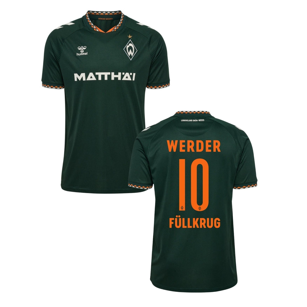 SVW SV WERDER BREMEN 2026/27 Camiseta visitante infantil – FÜLLKRUG 10