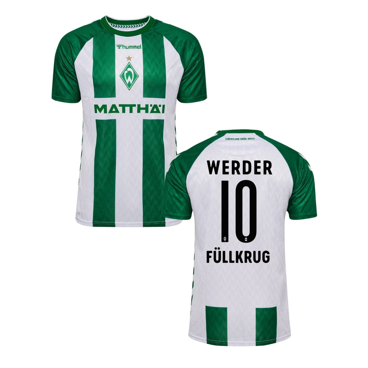 SVW SV WERDER BREMEN 2026/27 Home Shirt Kids – FÜLLKRUG 10
