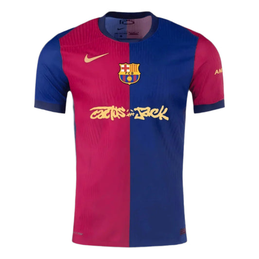 Maillot domicile spécial Barcelona X Travis Scott (joueur) 2024/25