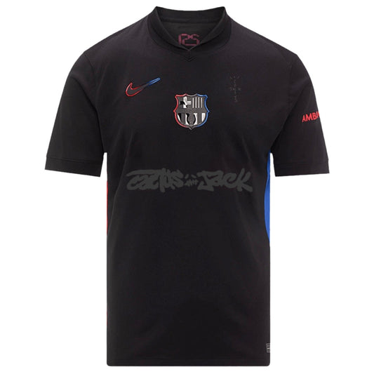 Maillot extérieur spécial Barcelona X Travis Scott 2024/25