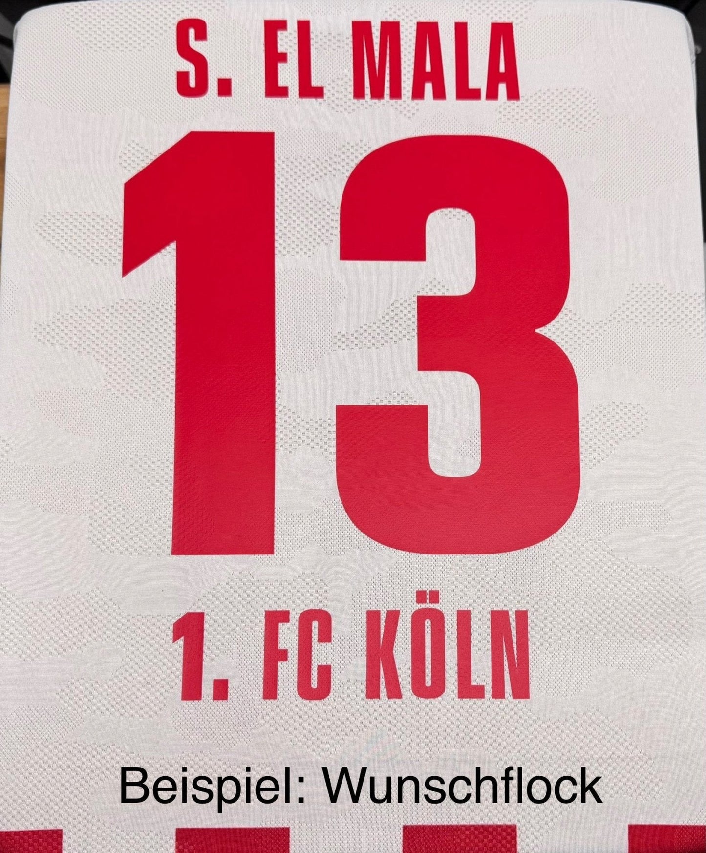 1. FC KÖLN Heimtrikot Kinder 25 / 26