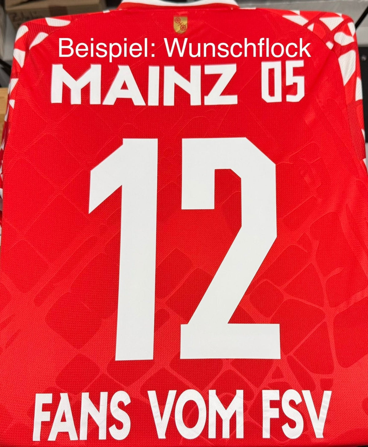 1. FSV MAINZ 05 2026/27 Maglia da casa uomo