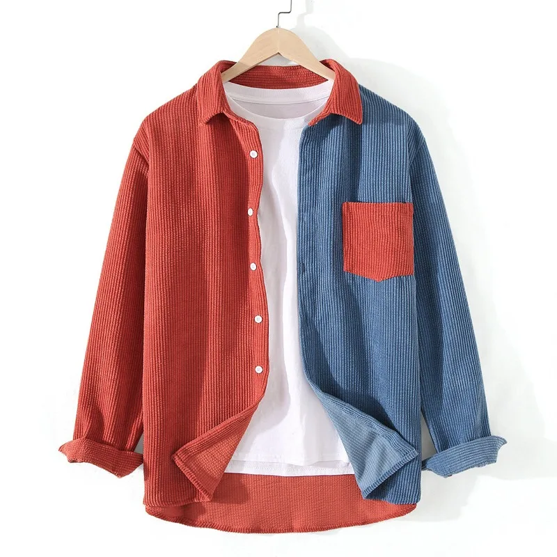 Camisa de pana Splice con botones