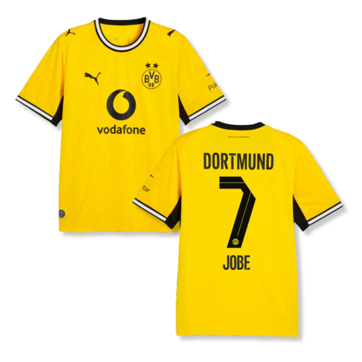 BVB BORUSSIA DORTMUND 2026/27 Camiseta local de hombre – JOBE 7