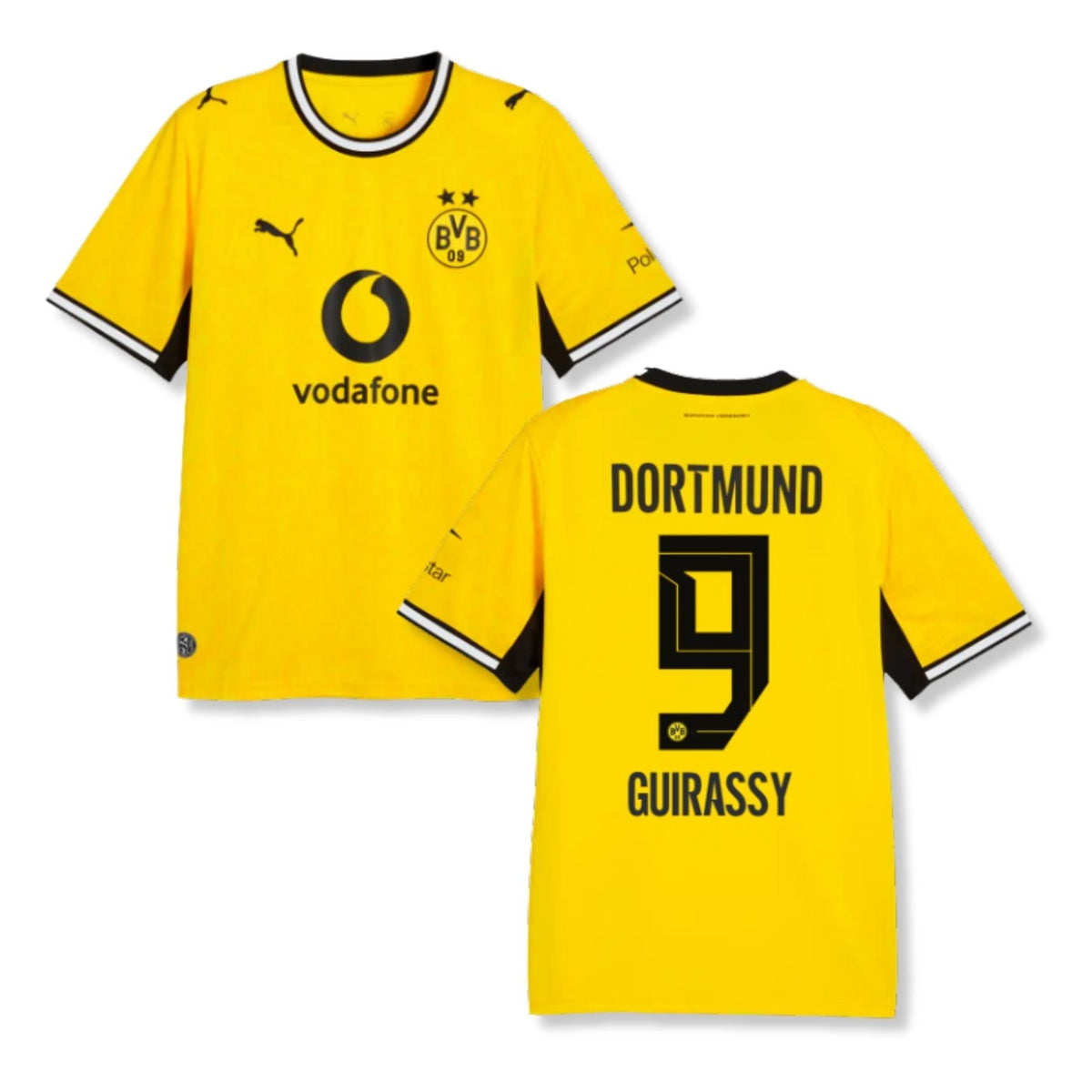 BVB BORUSSIA DORTMUND 2026/27 Maglia da casa uomo – GUIRASSY 9
