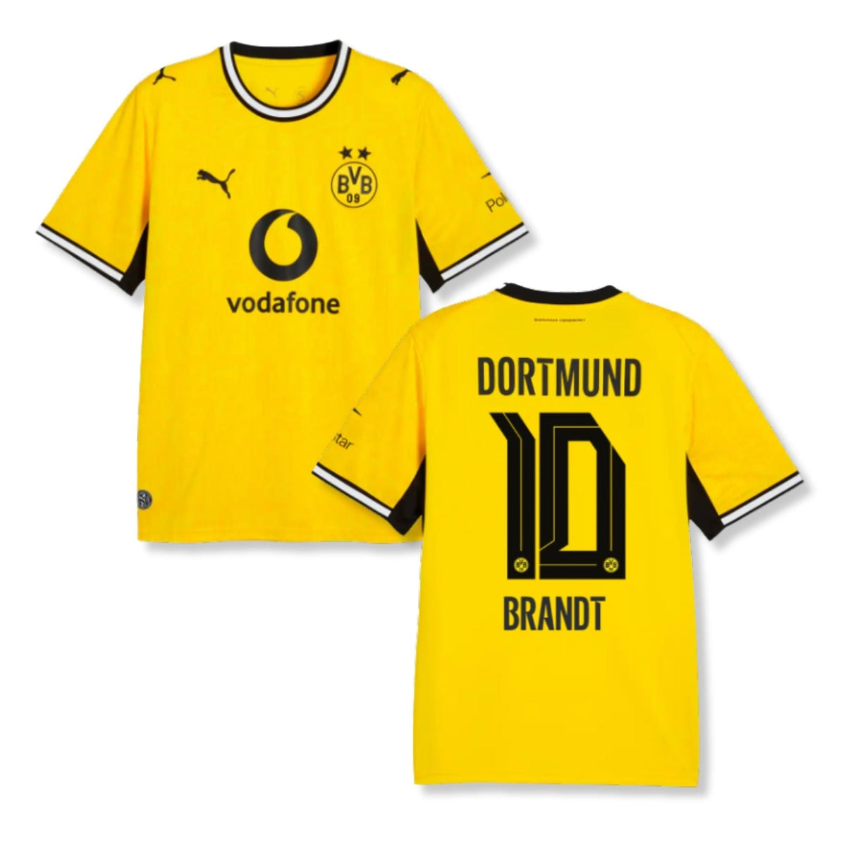 BVB BORUSSIA DORTMUND 2026/27 Maglia da casa uomo – BRANDT 10
