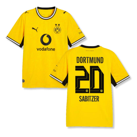 BVB BORUSSIA DORTMUND 2026/27 Maglia da casa bambino – SABITZER 20