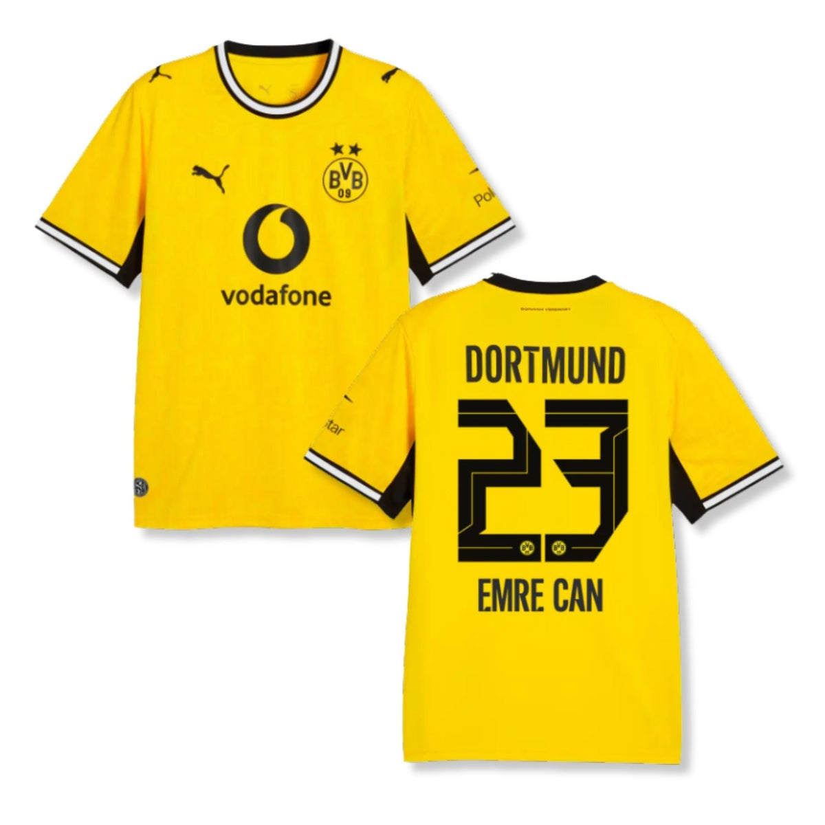 BVB BORUSSIA DORTMUND 2026/27 Maglia da casa bambino – EMRE CAN 23
