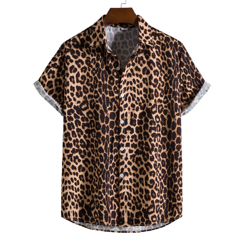 Camisa Savage Thread con botonadura