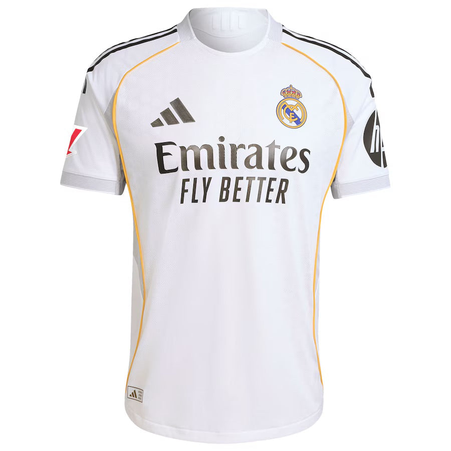 2025/26 Real Madrid Heim Spielertrikot