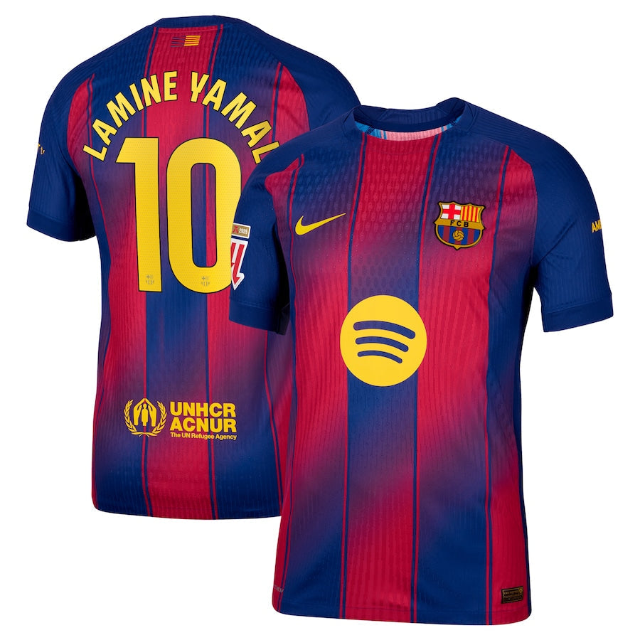 Barcelona LAMINE YAMAL 10 2025/26 Heimspieltrikot