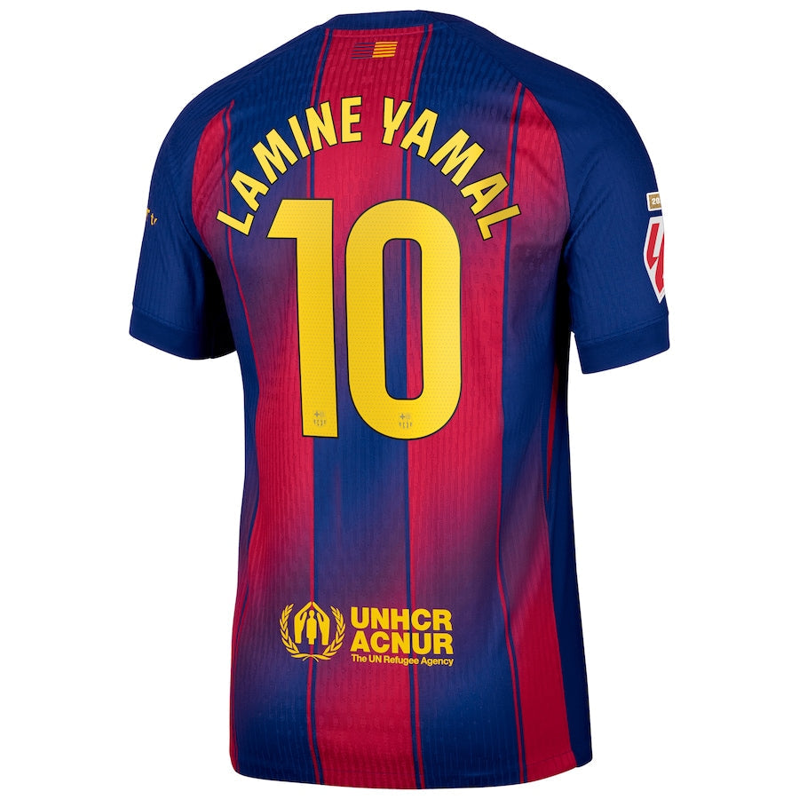 Barcelona LAMINE YAMAL 10 2025/26 Heimspieltrikot