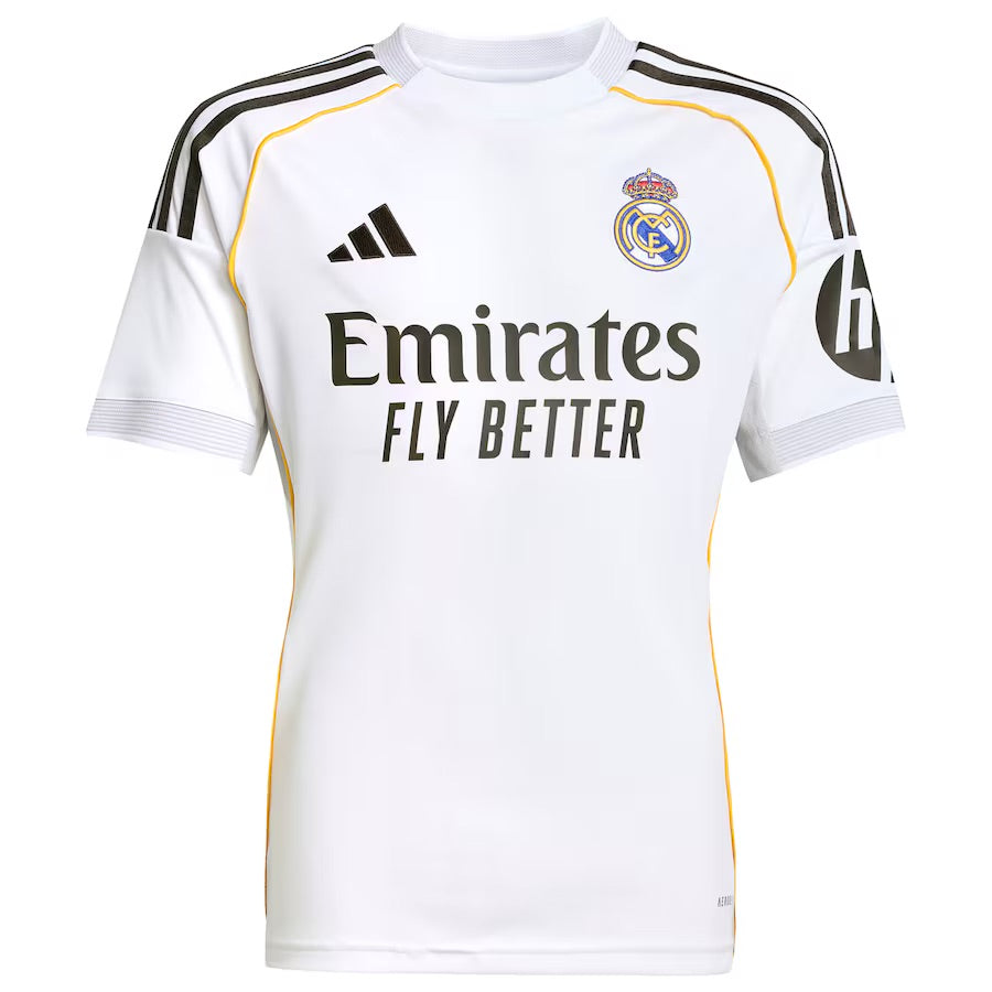 Maillot domicile du Real Madrid 2025/26