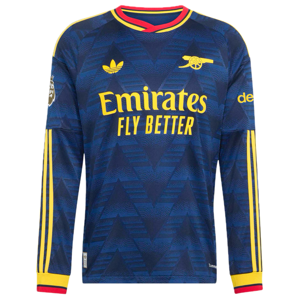 Arsenal 2026/27 Auswärts Langarmtrikot
