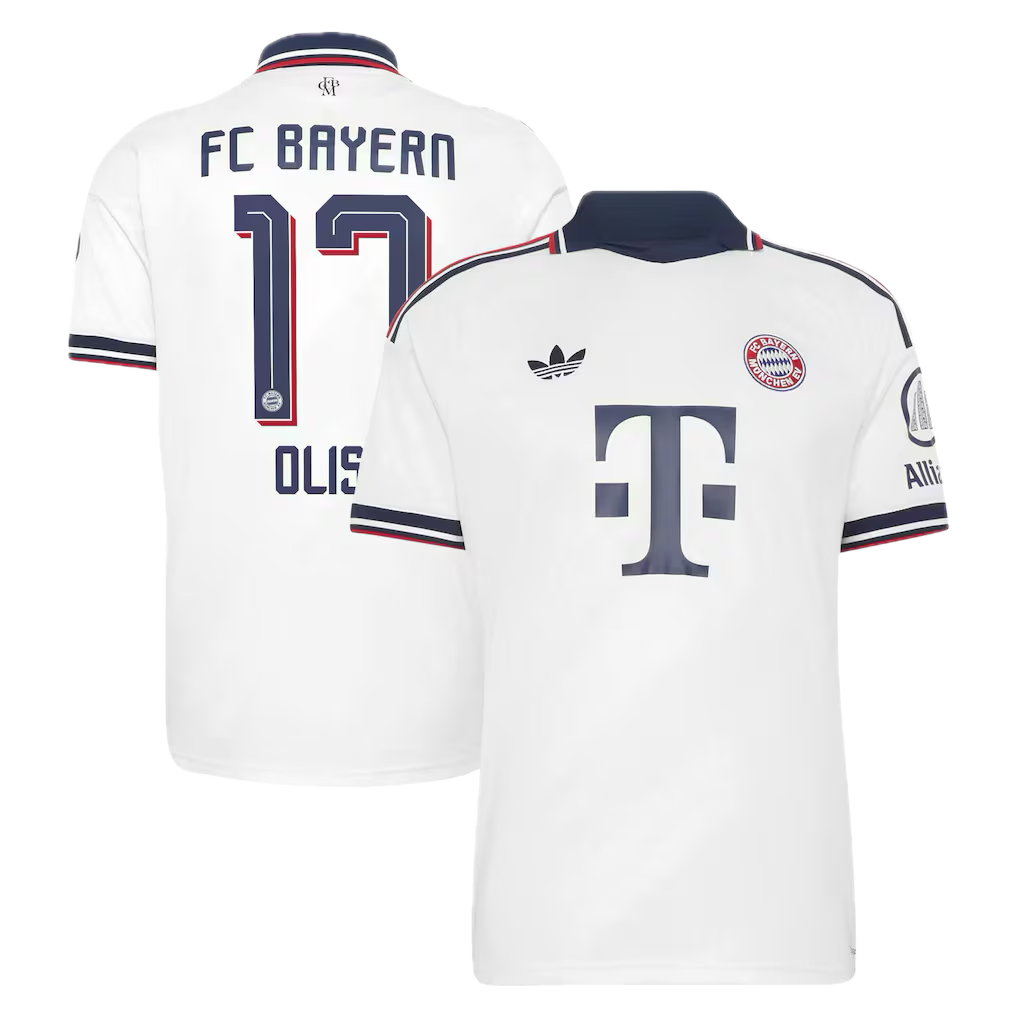 FC Bayern München 2026/27 OLISE #17 Auswärts-Trikot
