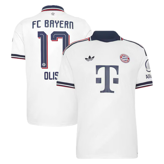 Maglia da trasferta dell'FC Bayern Monaco 2026/27 OLISE #17