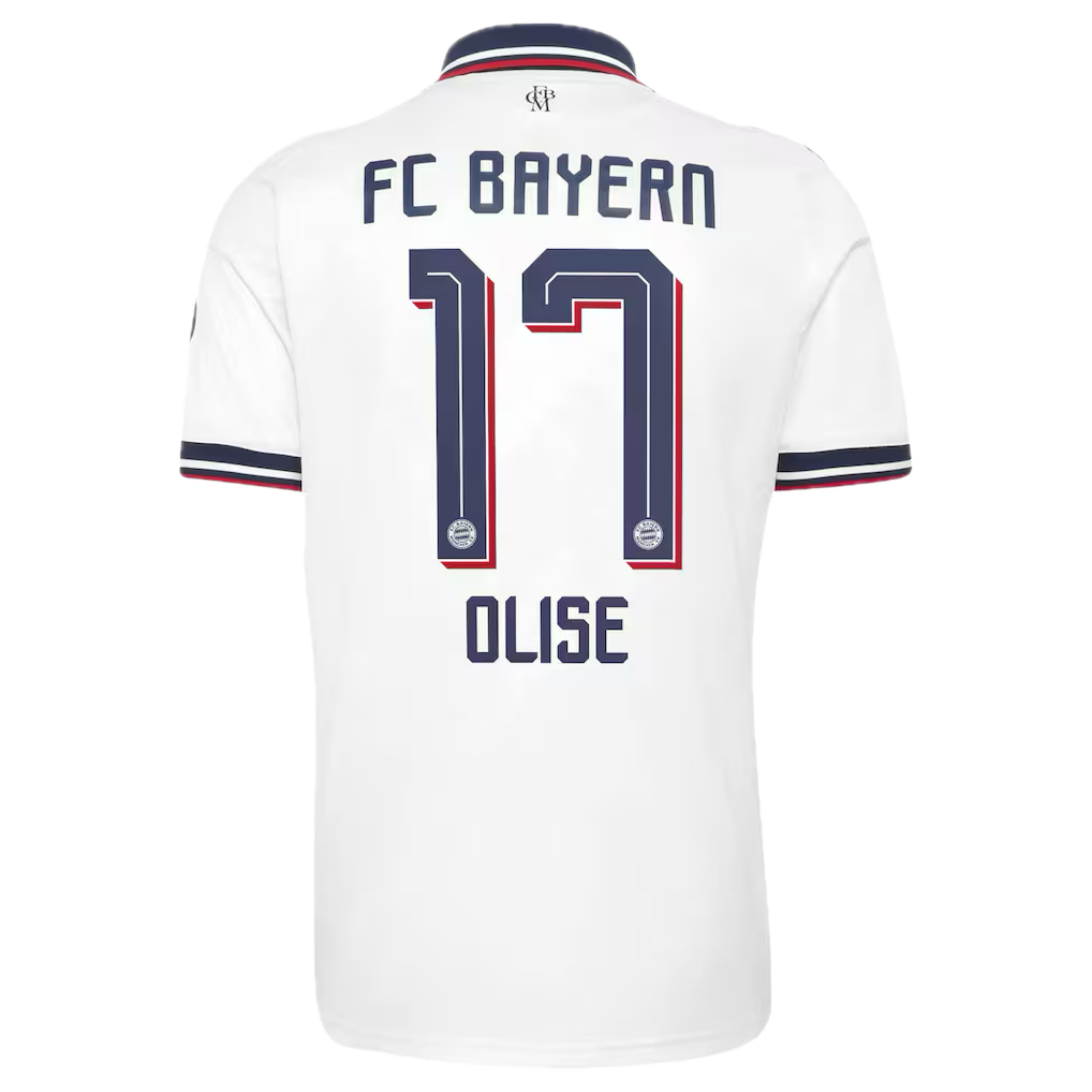 FC Bayern München 2026/27 OLISE #17 Auswärts-Trikot