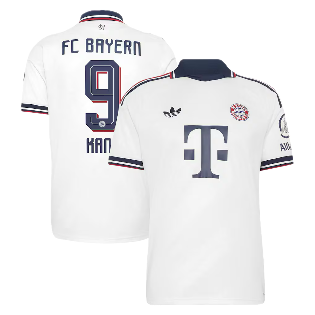 Bayern München 2026/27 KANE Auswärtstrikot