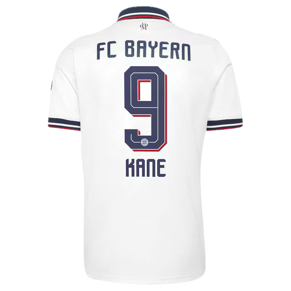 Bayern München 2026/27 KANE Auswärtstrikot