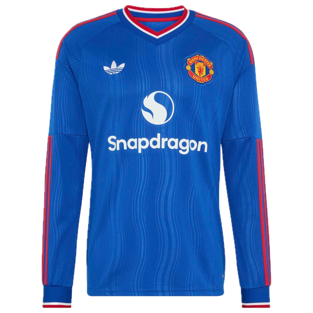Manchester United 2026/27 Auswärts Langarmtrikot