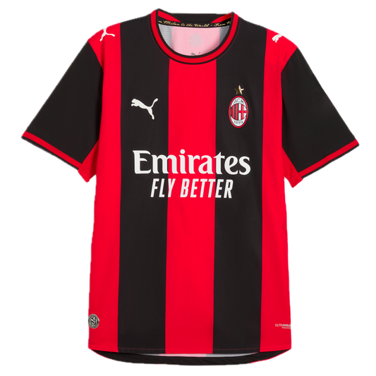 Maillot domicile de l’AC Milan 2026/27