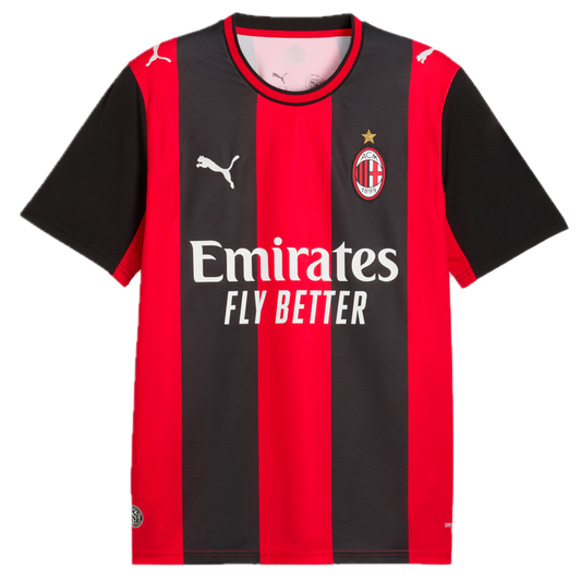 Maillot domicile de l’AC Milan 2026/27