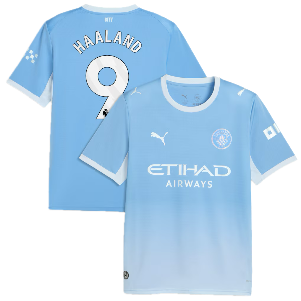 Man City 2026/27 Haaland Heimspieltrikot