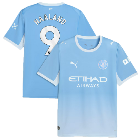 Man City 2026/27 Haaland Heimspieltrikot