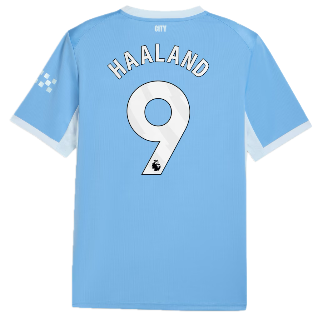 Man City 2026/27 Haaland Heimspieltrikot