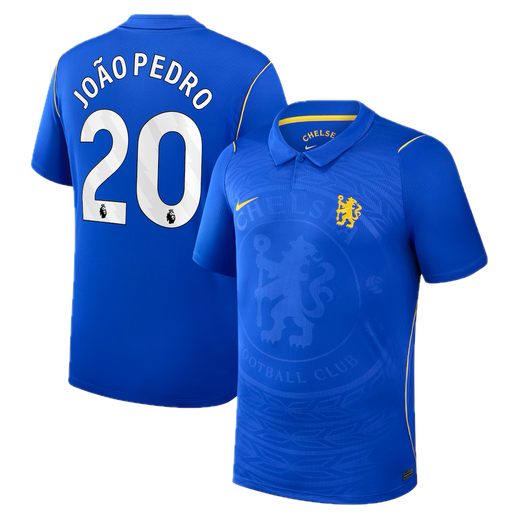 Chelsea 2026/27 João Pedro 20 Heimtrikot