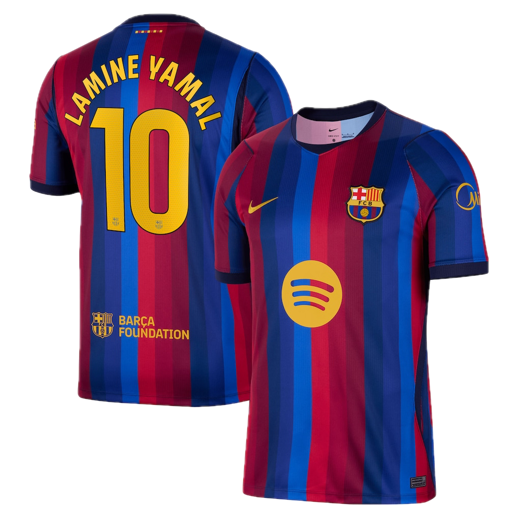 Barcelona 2026/27 Yamal 10 Spieler Heimtrikot