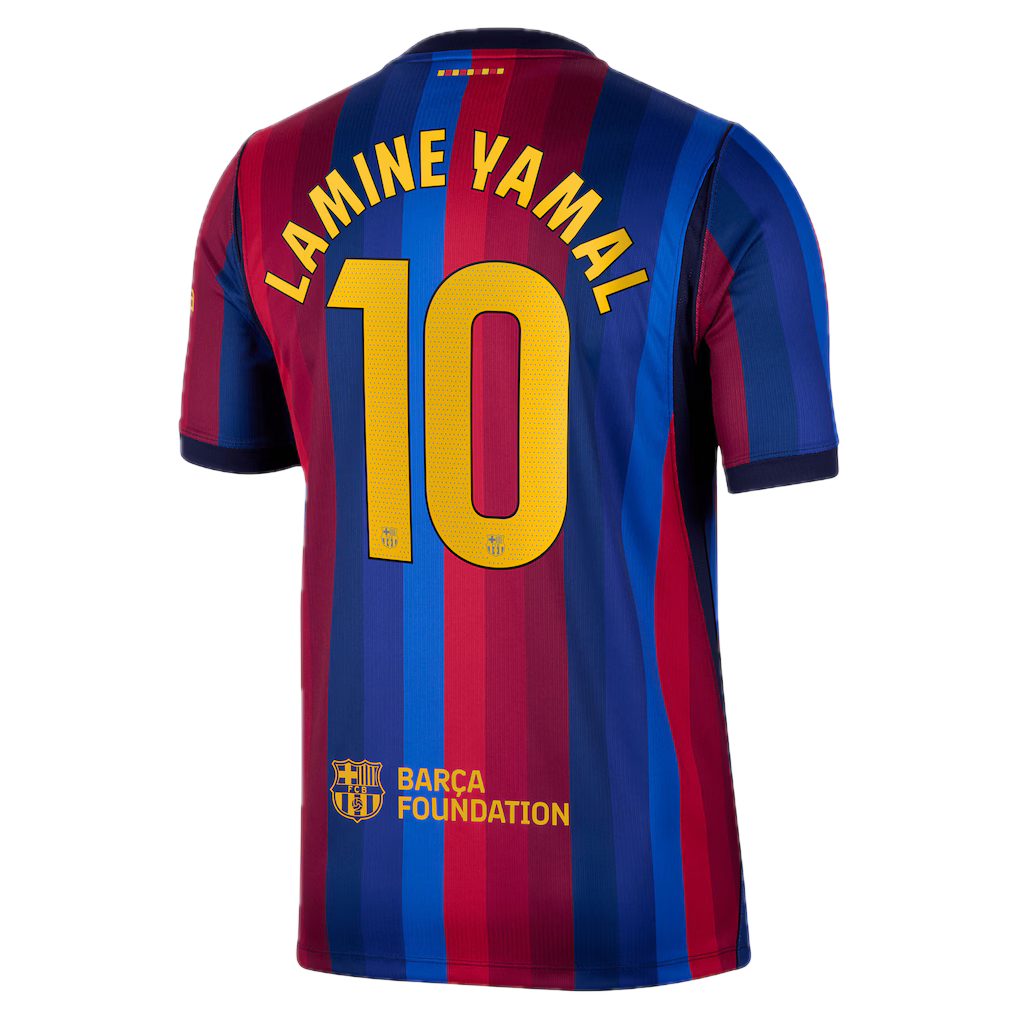 Barcelona 2026/27 LAMINE YAMAL #10 Heimtrikot