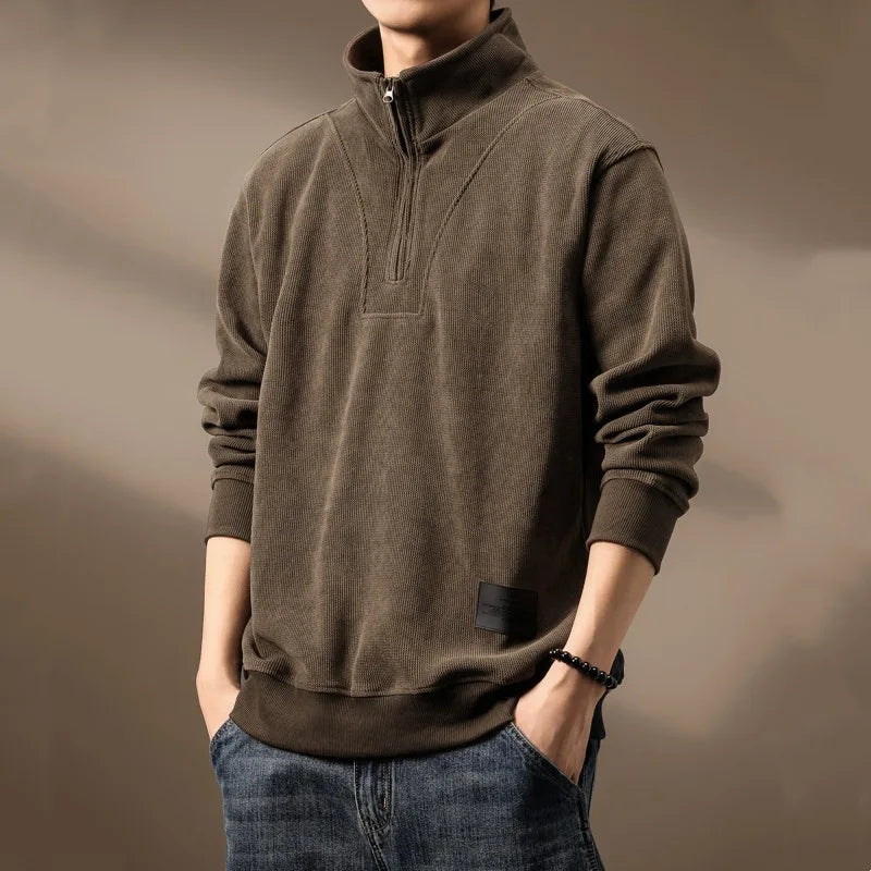 Alder Quarter-Zip Pullover