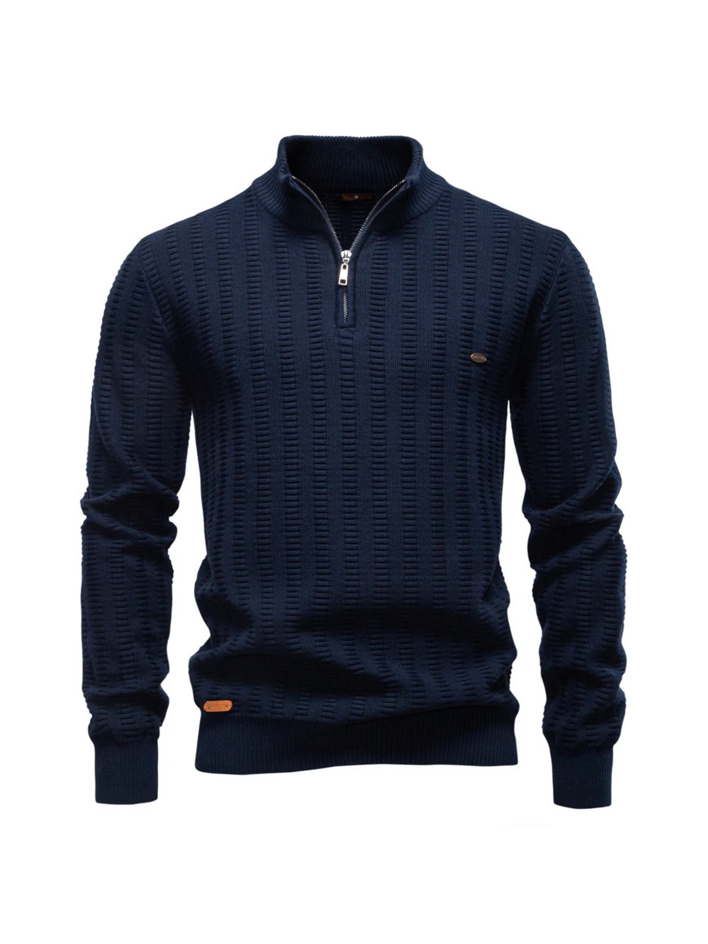Maglione Dalton con Mezza Cerniera