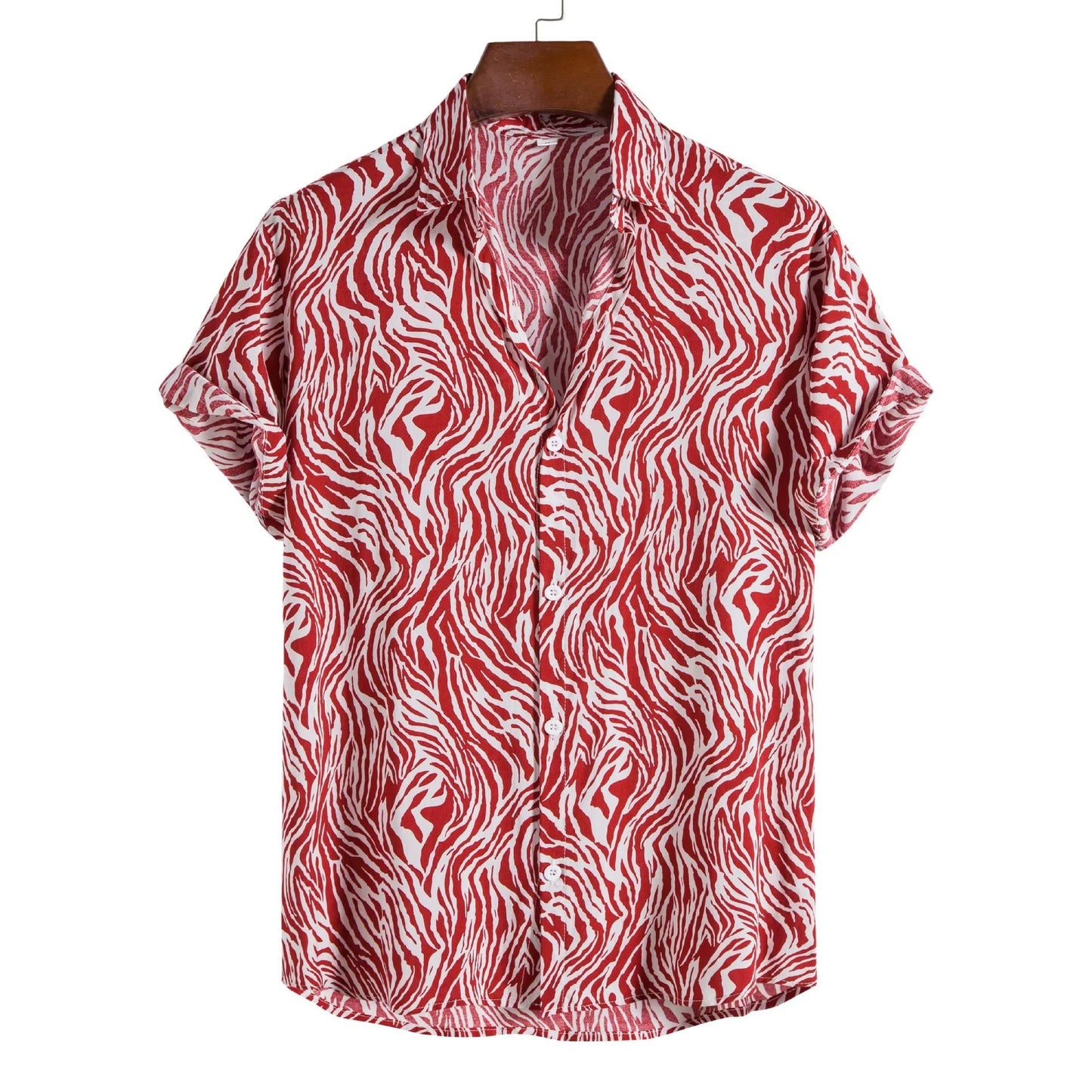 Camisa Savage Thread con botonadura