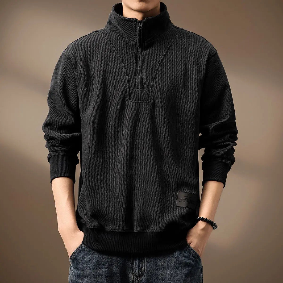 Alder Quarter-Zip Pullover