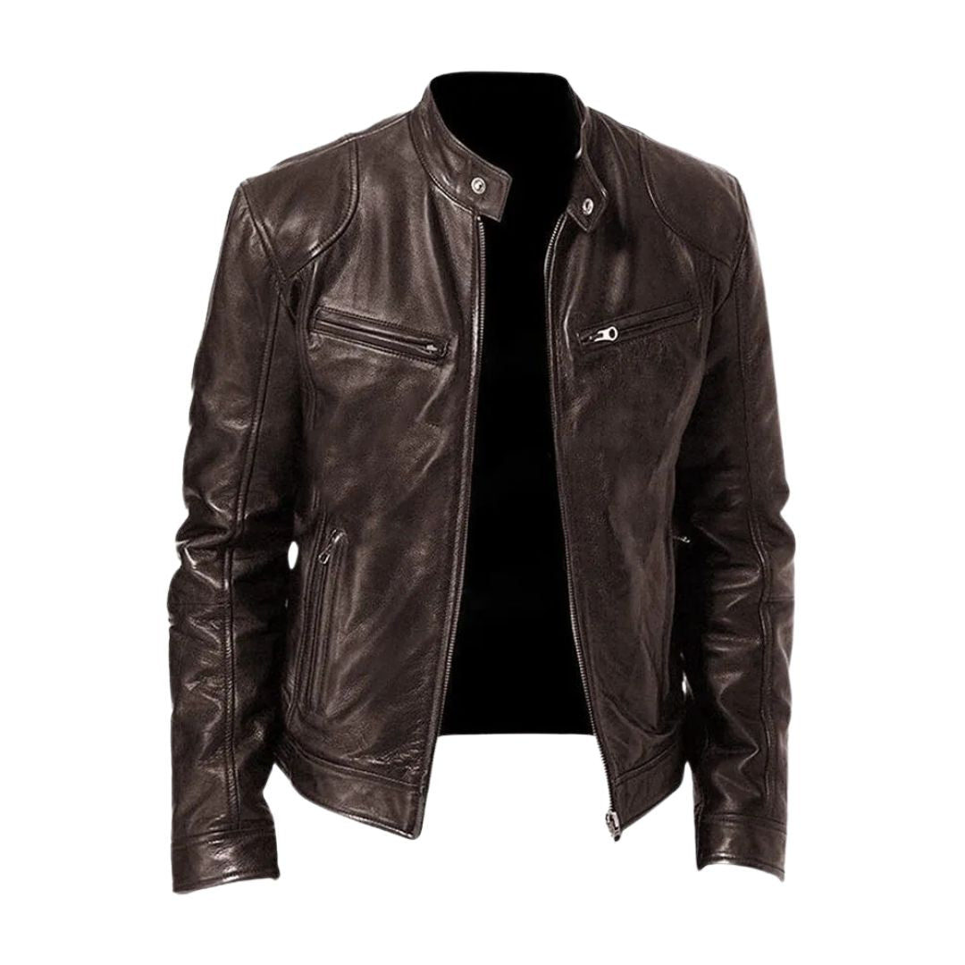 Marc | Lederjacke