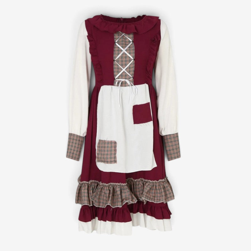 Dirndl für Damen mit Stickereien